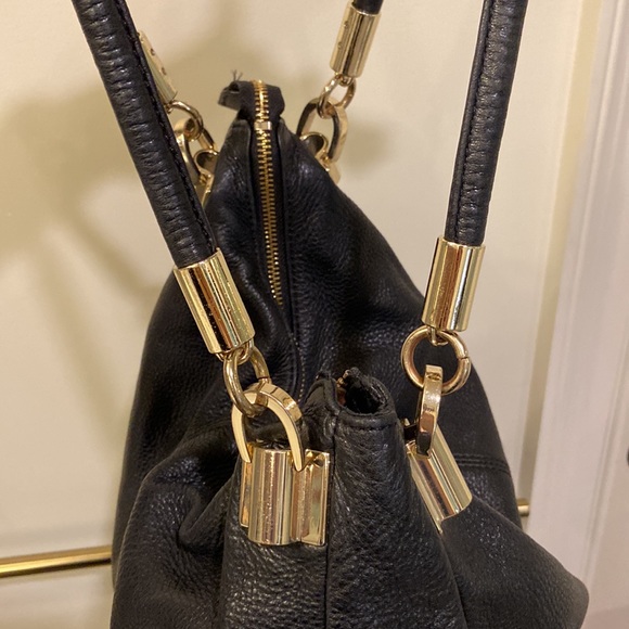 DKNY slouchy leather tote bag (2005-2006) - Picture 2 of 4